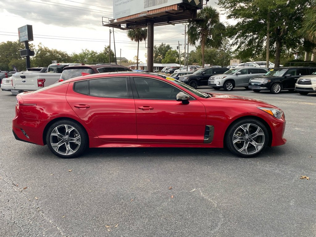 Used 2020 Kia Stinger GT-Line w/ Sun & Sound Package image 4