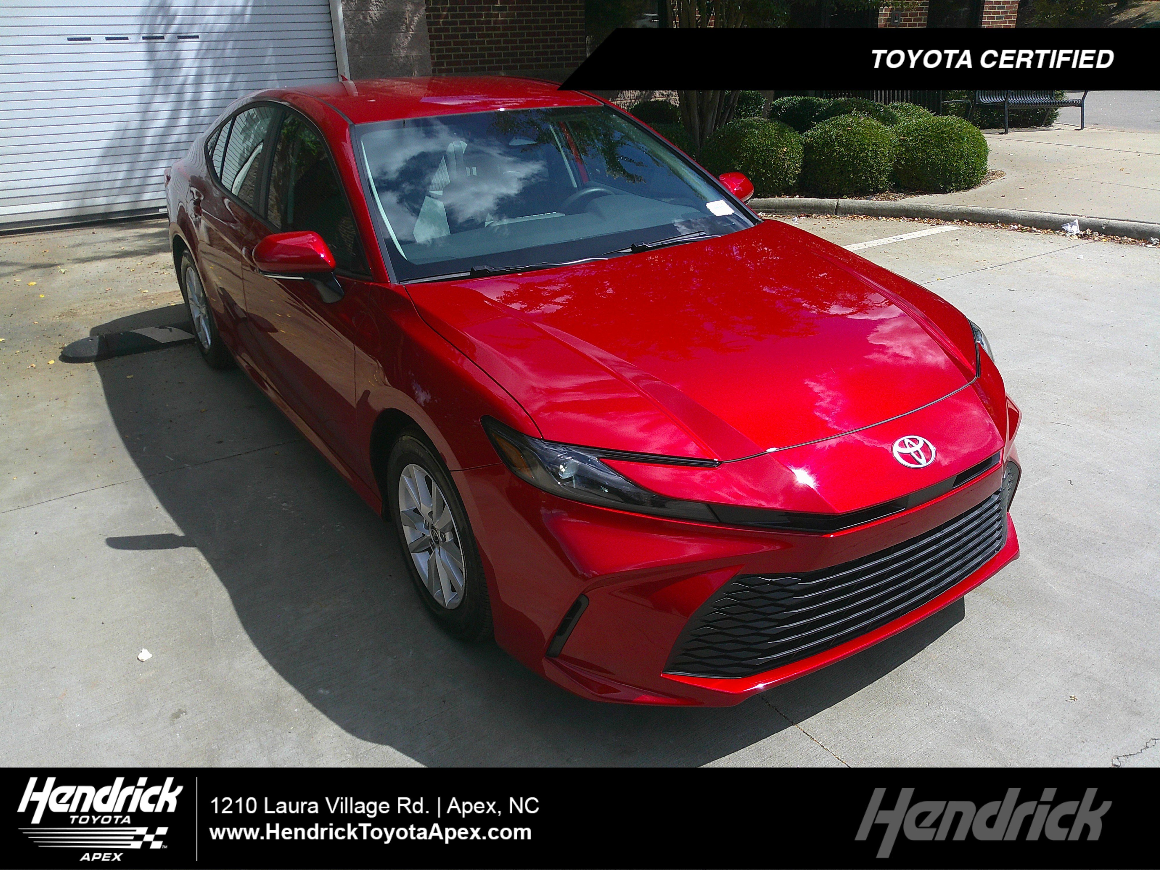 Used 2025 Toyota Camry LE