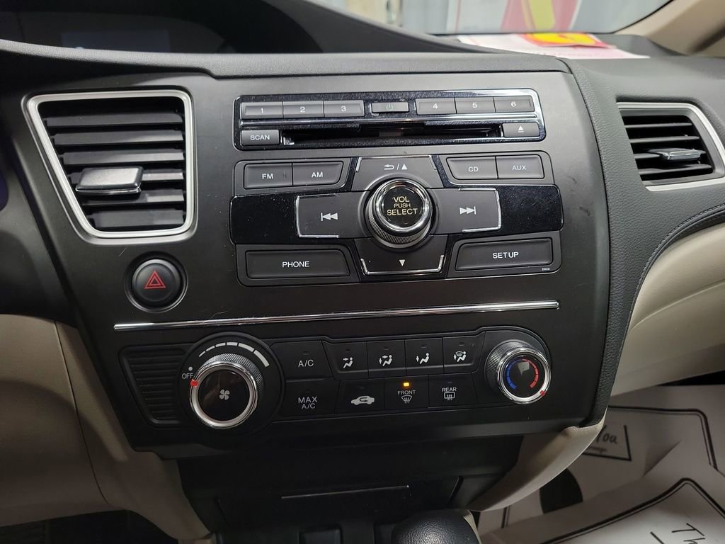 Used 2015 Honda Civic LX image 14