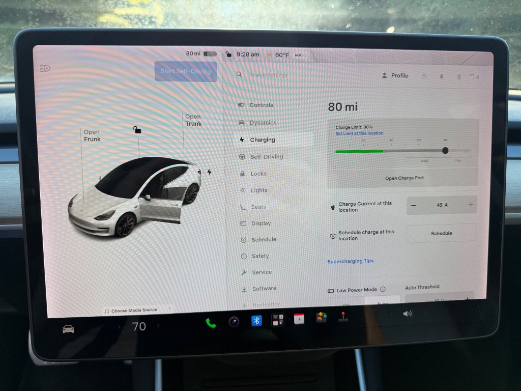 Used 2020 Tesla Model 3 Performance AWD/4WD image 15