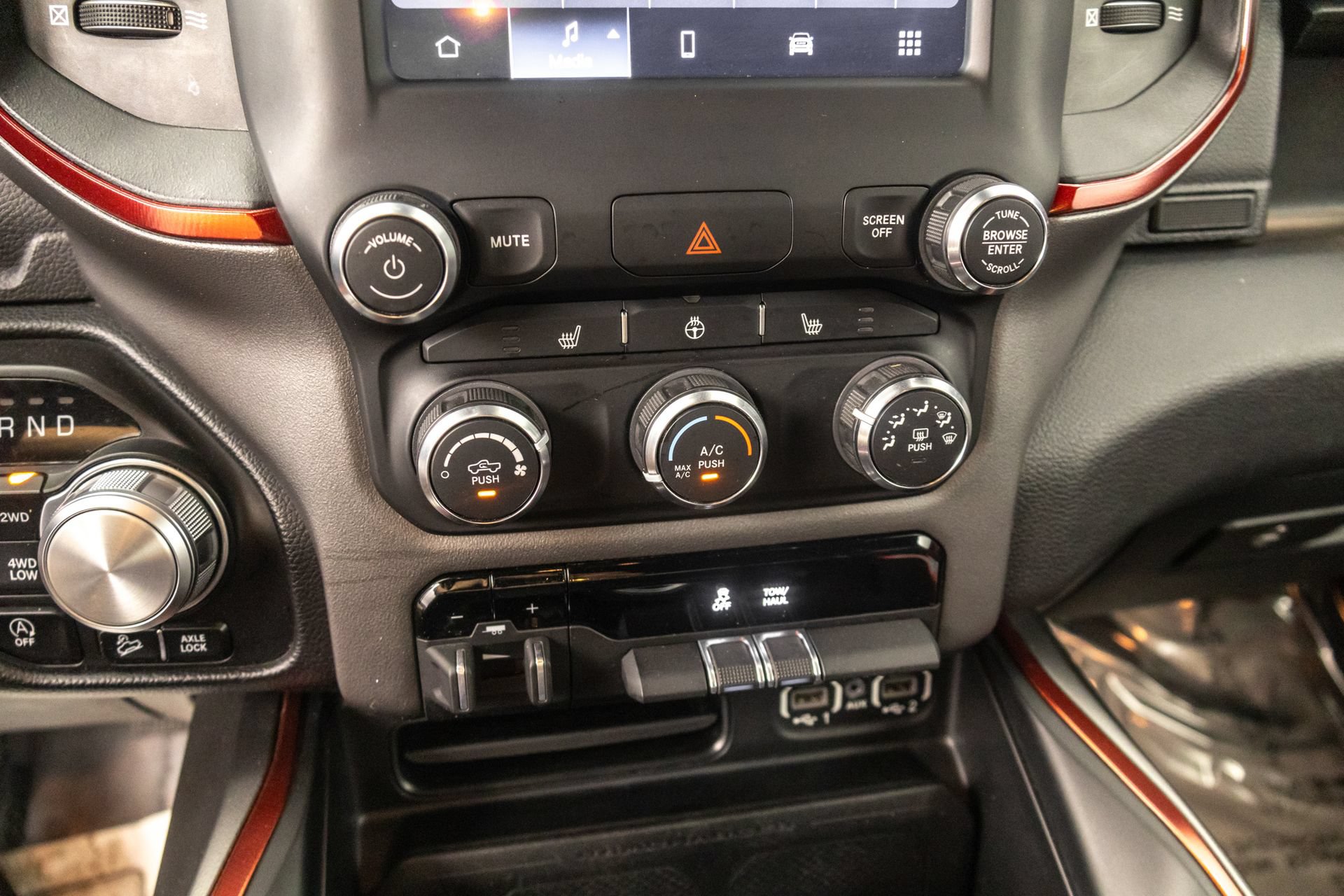 Used 2022 RAM 1500 Rebel w/ Rebel Level 1 Equipment Group AWD/4WD image 30