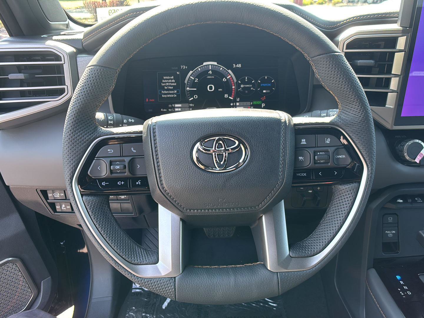 New 2026 Toyota Sequoia Capstone AWD/4WD image 6