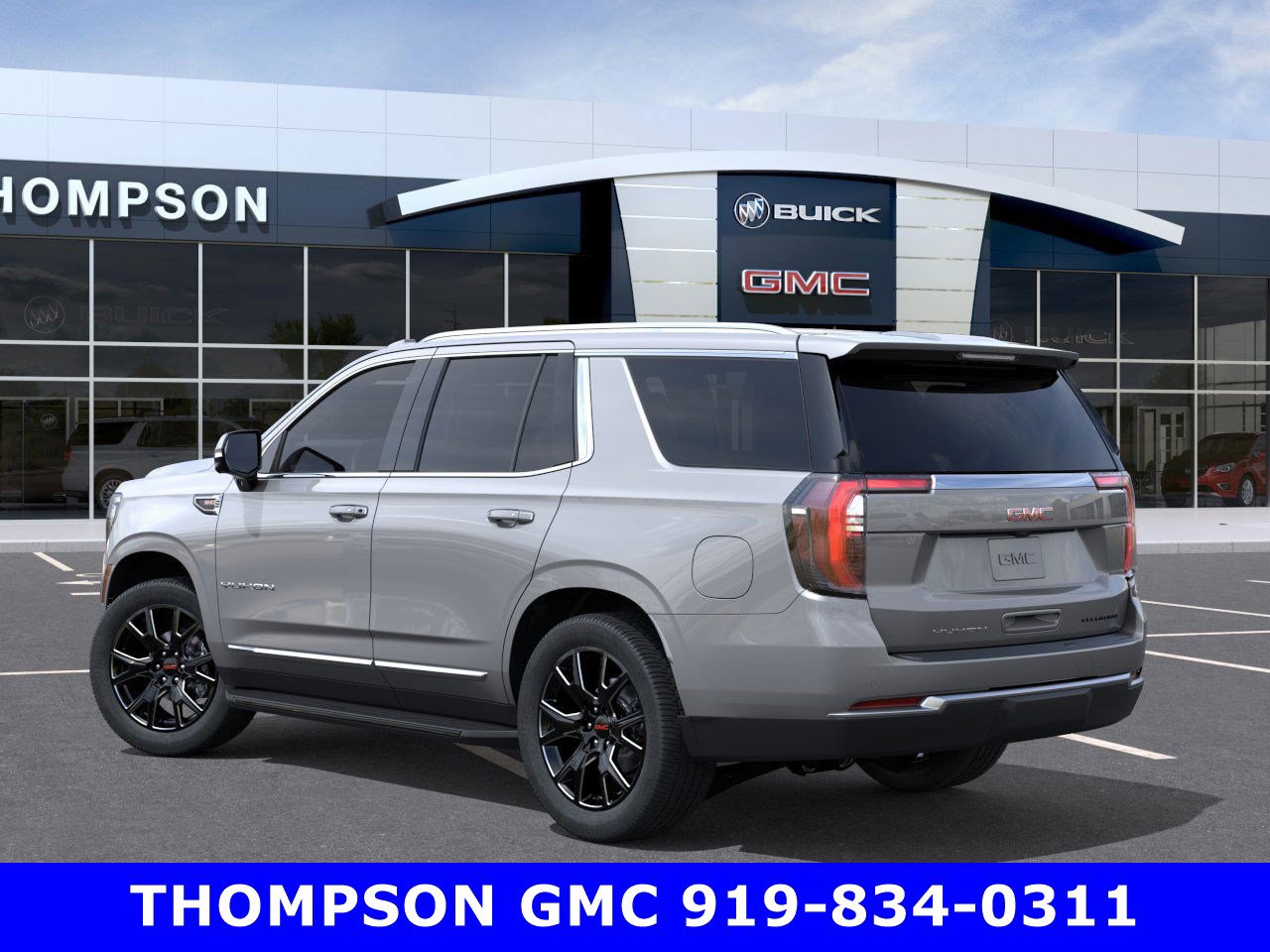 New 2026 GMC Yukon Elevation image 3