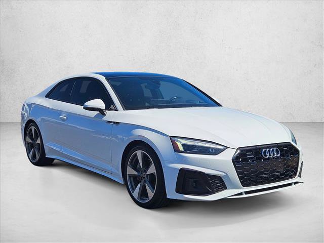 Used 2021 Audi A5 2.0T Prestige w/ Black Optic Package AWD/4WD video 3