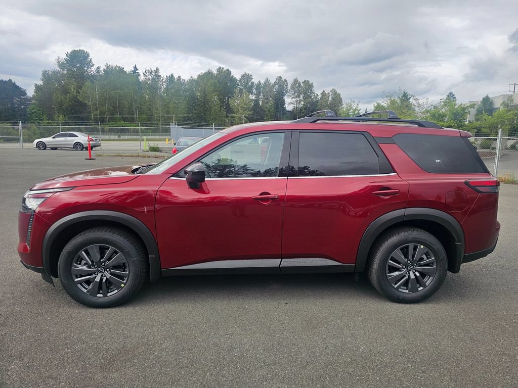 New 2026 Nissan Pathfinder SV AWD/4WD image 8