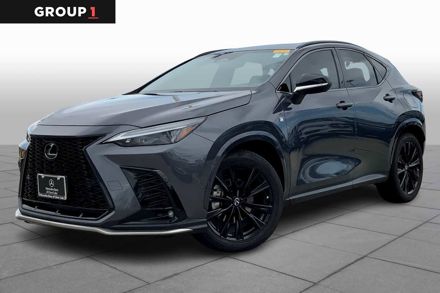 Certified 2024 Lexus NX 350 F Sport