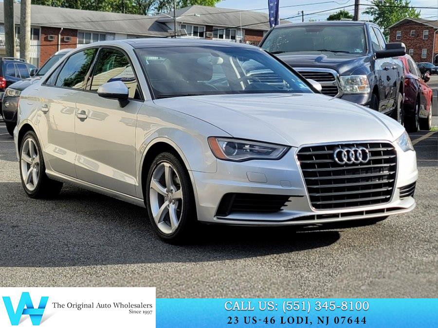 Used 2015 Audi A3 1.8T Premium w/ Cold Weather Package FWD image 1