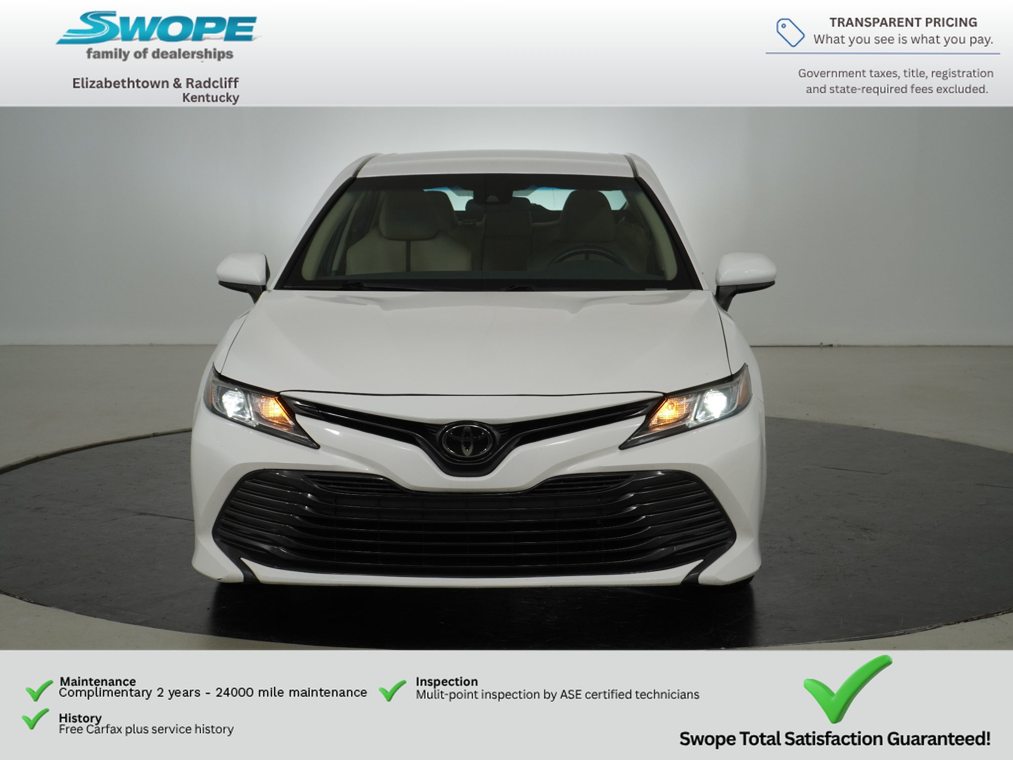 Used 2018 Toyota Camry LE FWD image 8