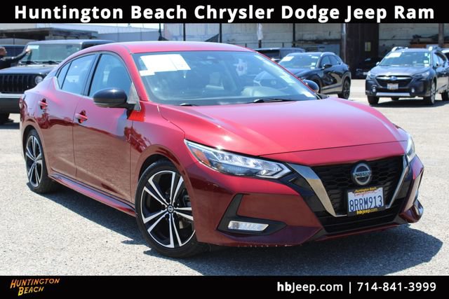 Used 2020 Nissan Sentra SR FWD video 1