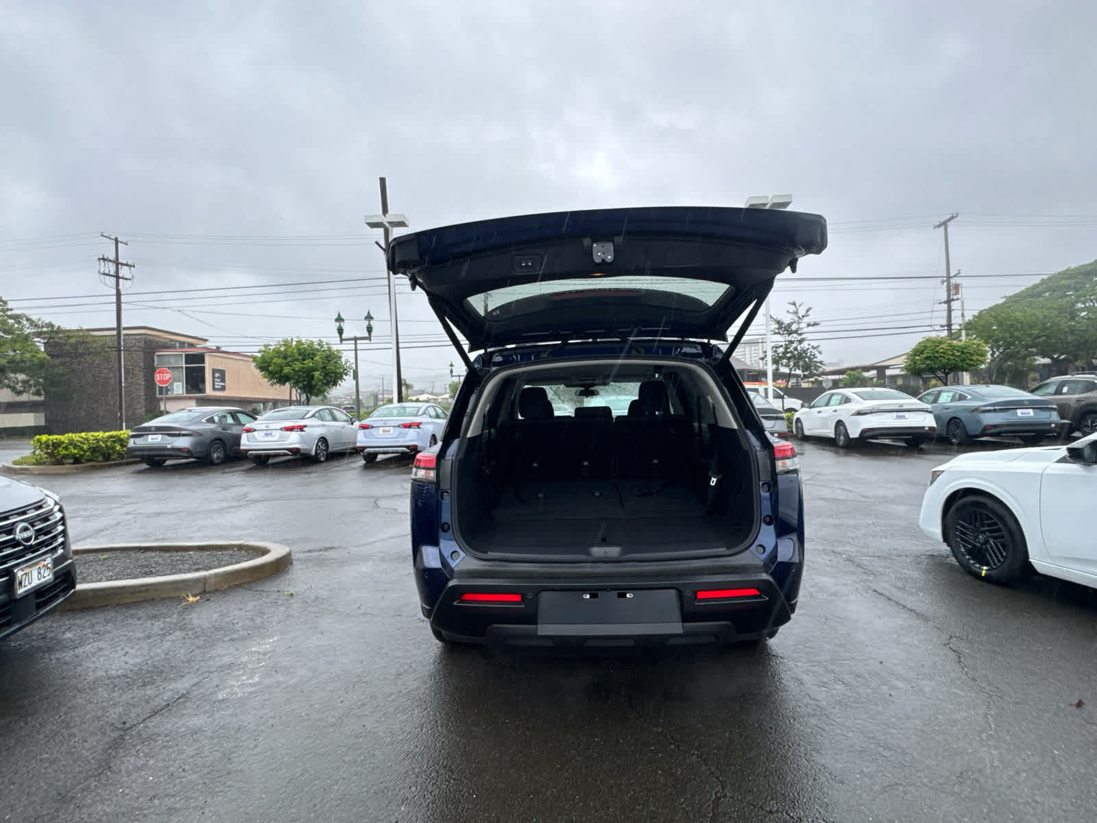 New 2026 Nissan Pathfinder SV FWD image 11