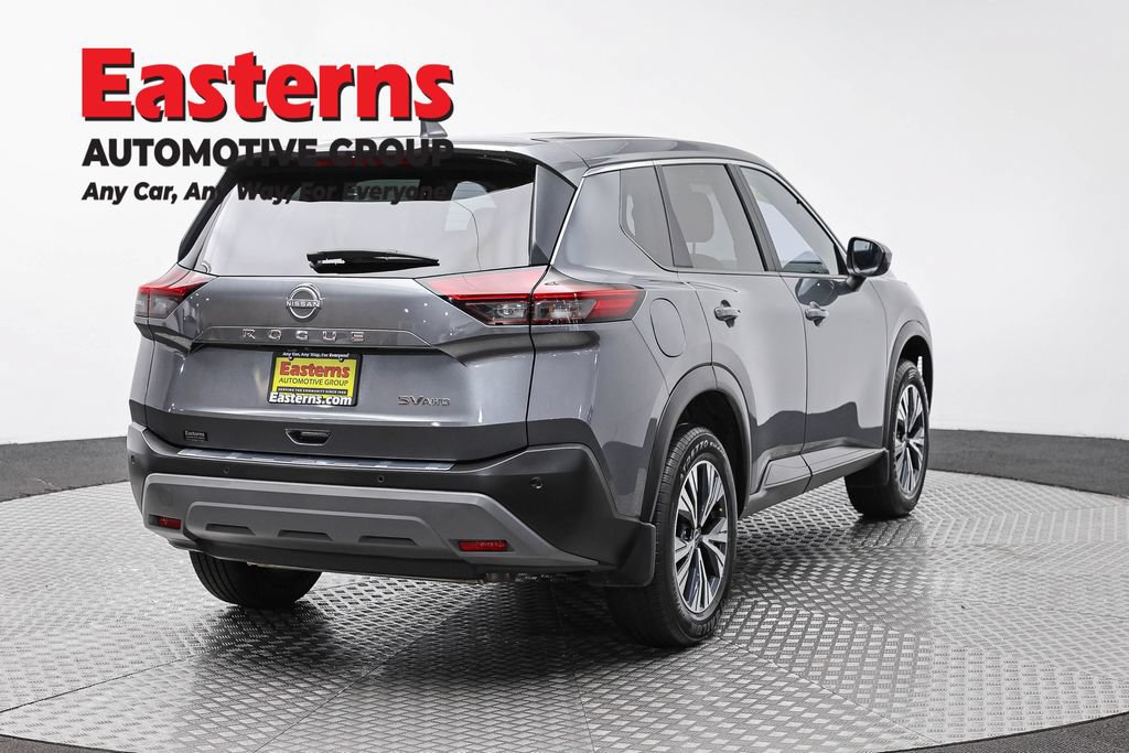 Used 2023 Nissan Rogue SV AWD/4WD image 7