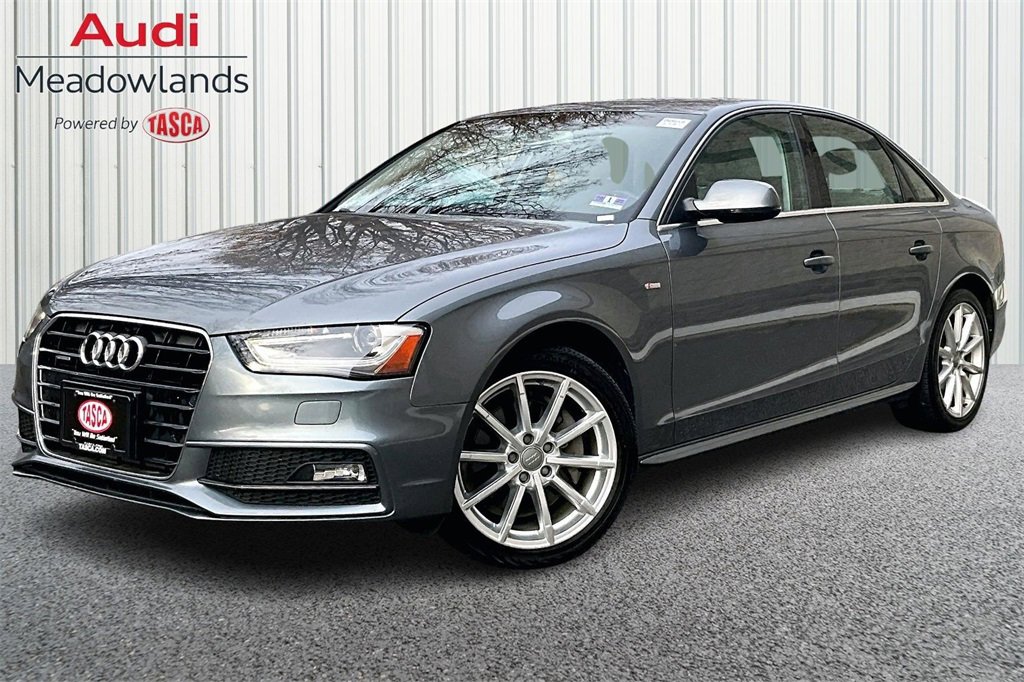 Used 2015 Audi A4 2.0T Premium Plus