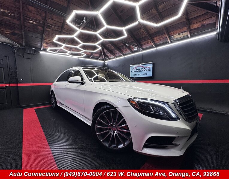 Used 2015 Mercedes-Benz S 550 Sedan image 1