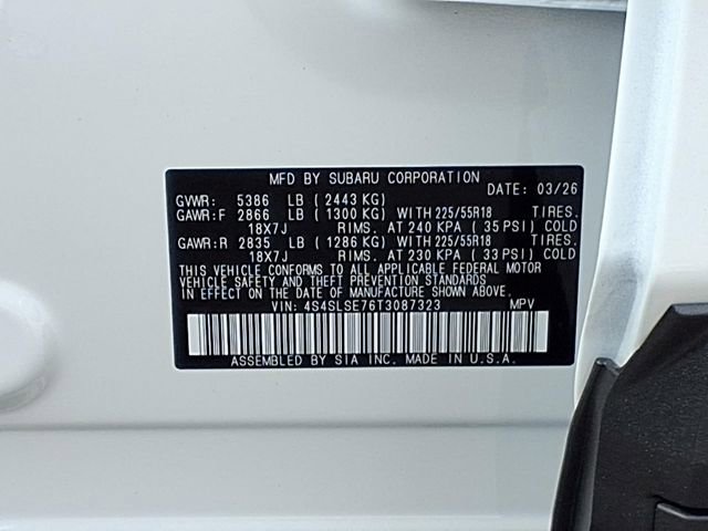 New 2026 Subaru Forester Touring AWD/4WD image 10
