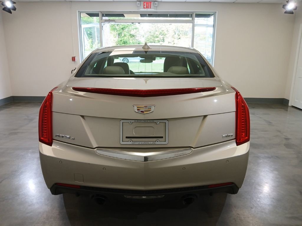 Used 2015 Cadillac ATS Luxury w/ Safety and Security Package AWD/4WD image 14