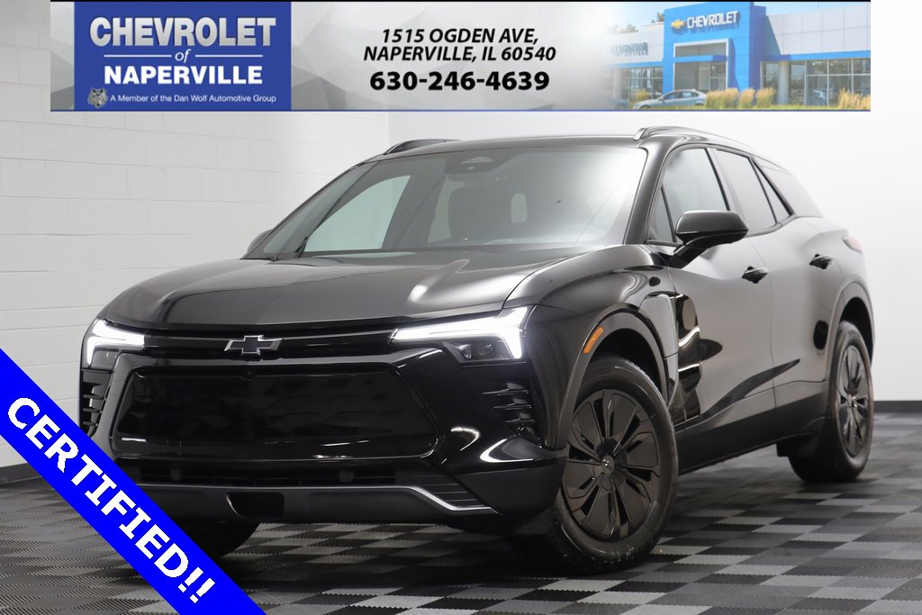 Used 2025 Chevrolet Blazer EV LT