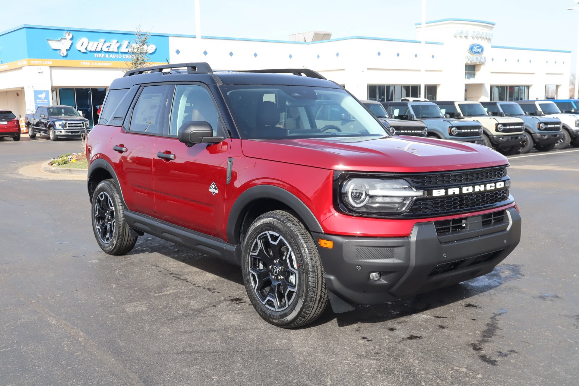 New 2026 Ford Bronco Sport Outer Banks w/ Outer Banks Tech Package+ AWD/4WD image 1