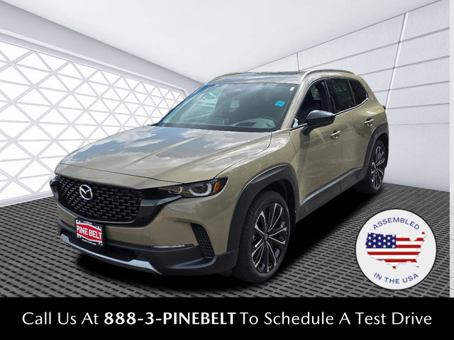 New 2025 MAZDA CX-50 AWD 2.5 Turbo w/ Weather Package
