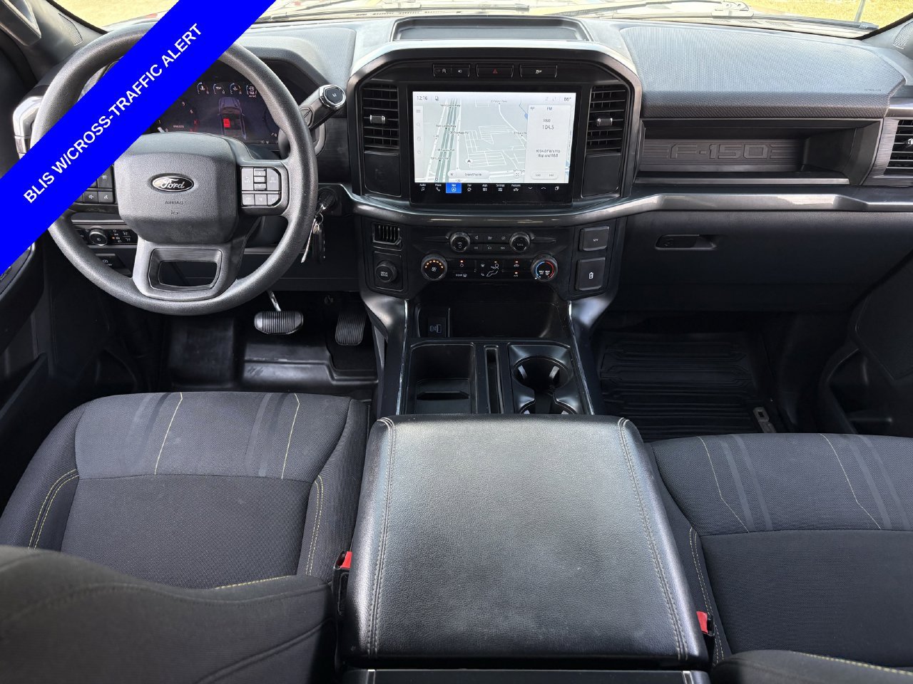 Certified 2024 Ford F150 STX w/ STX Black Appearance Package RWD image 13