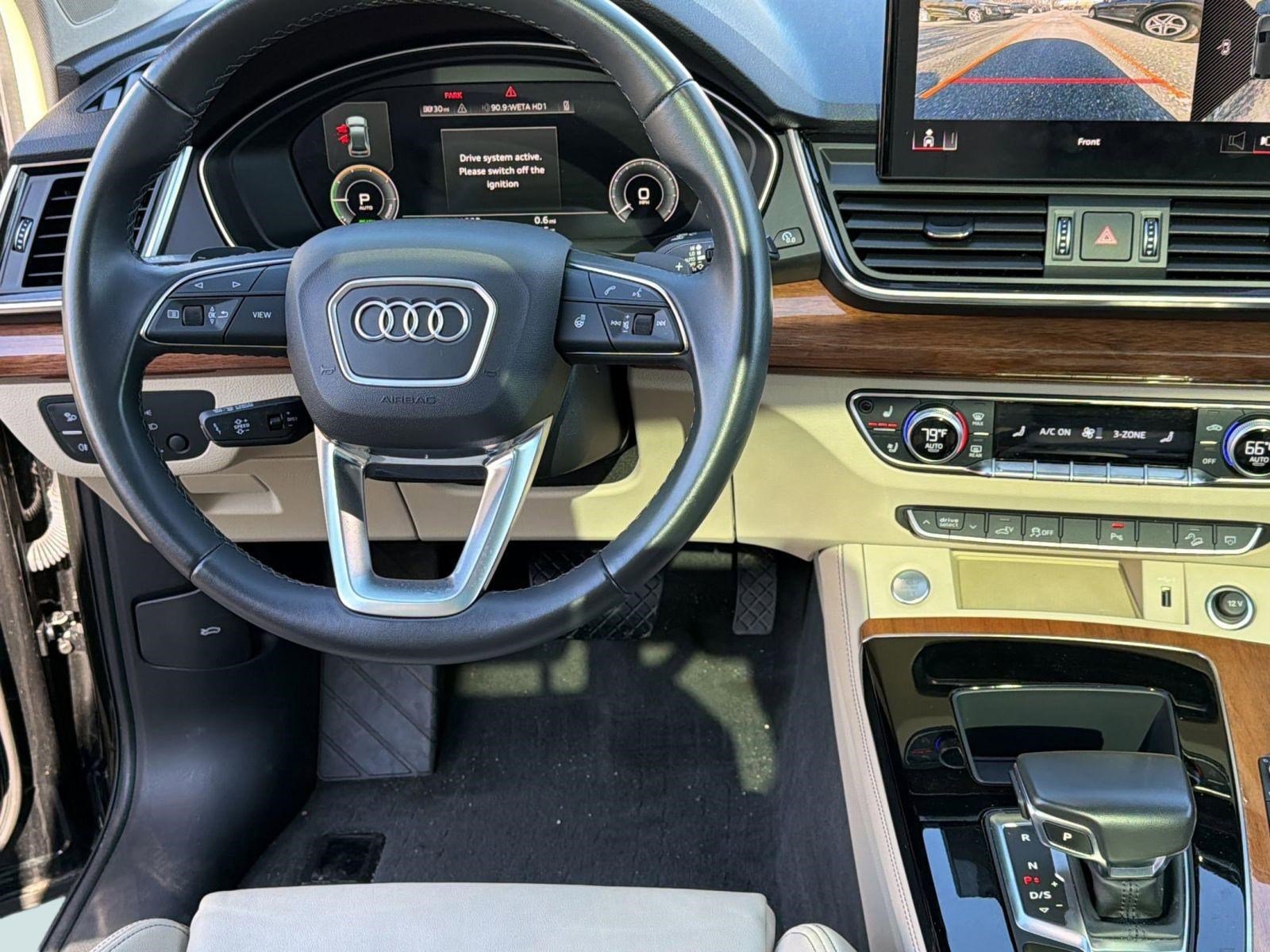 Used 2022 Audi Q5 e Premium Plus w/ Premium Plus Package image 28