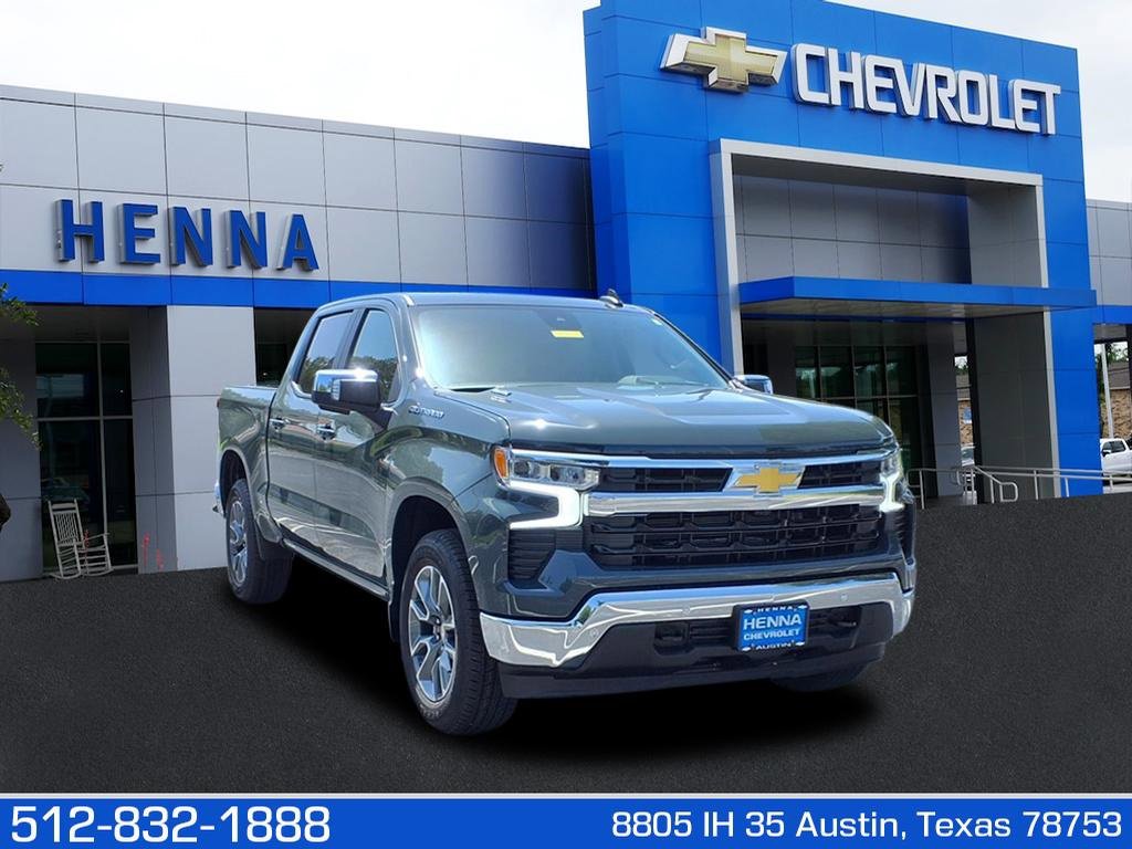 New 2025 Chevrolet Silverado 1500 LT w/ Safety Package