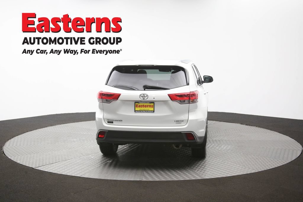 Used 2017 Toyota Highlander Limited Platinum AWD/4WD image 44