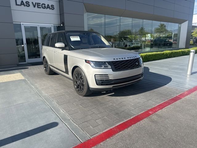 Used 2019 Land Rover Range Rover HSE AWD/4WD image 3
