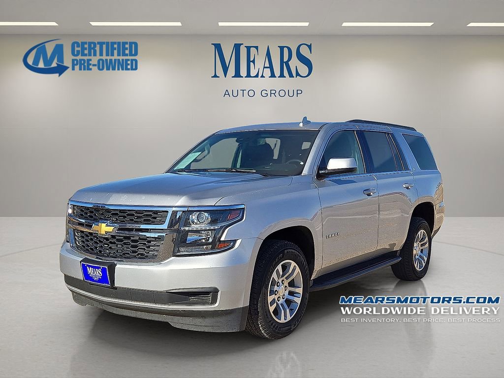 Used 2020 Chevrolet Tahoe LT