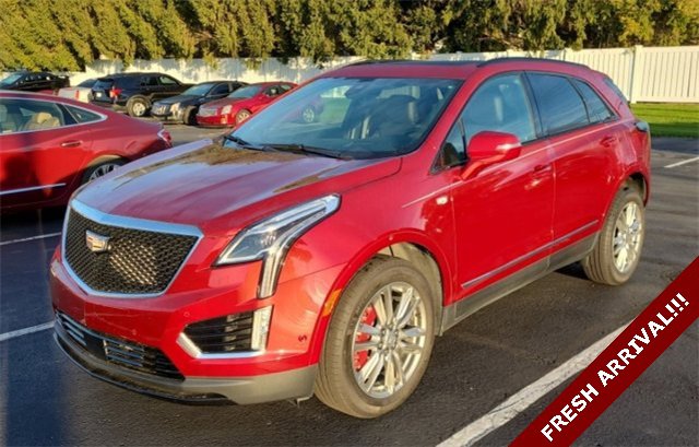Certified 2023 Cadillac XT5 Sportv w/ Technology Package