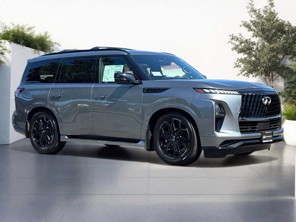 New 2026 INFINITI QX80 4WD