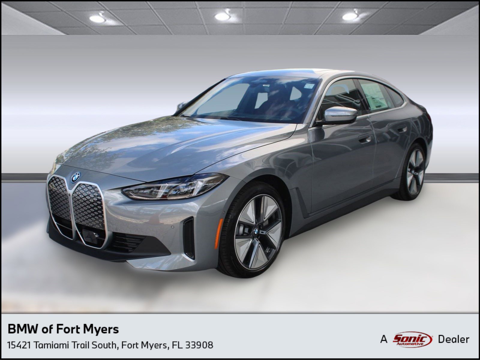 New 2025 BMW i4 xDrive40i w/ Premium Package