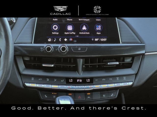 Used 2023 Cadillac CT4 Premium Luxury w/ Climate Package RWD image 18
