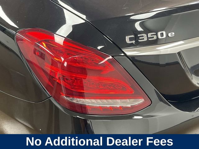Used 2018 Mercedes-Benz C 350e Sedan image 12