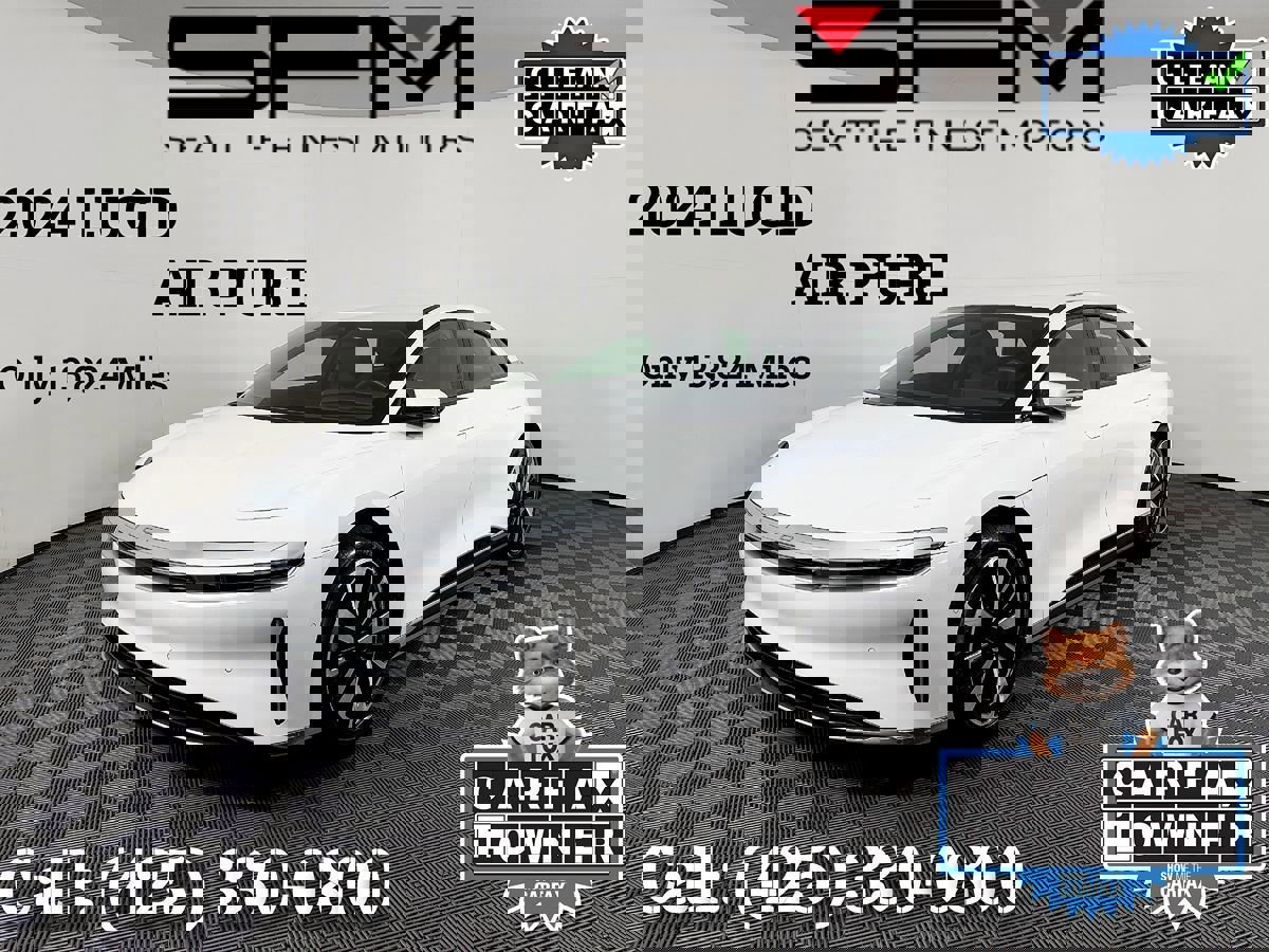 Used 2024 Lucid Air Pure image 1