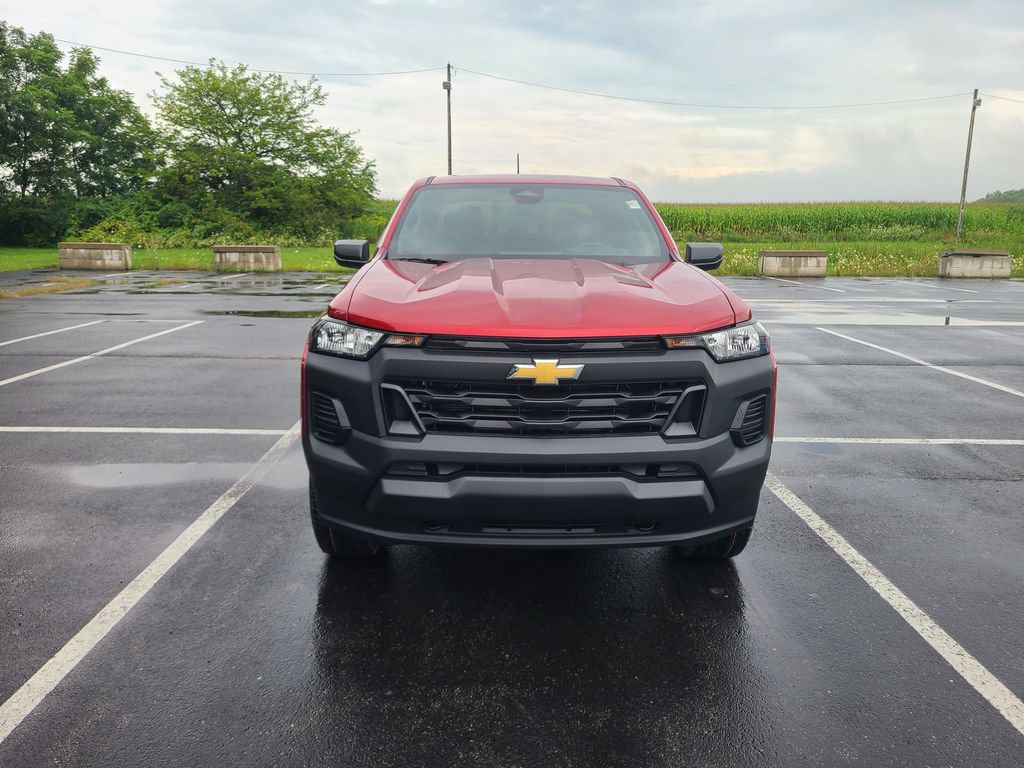 New 2026 Chevrolet Colorado W/T w/ WT Custom Package AWD/4WD image 4