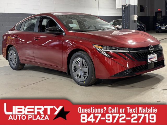 New 2026 Nissan Sentra SV w/ Floor Mat Package image 1