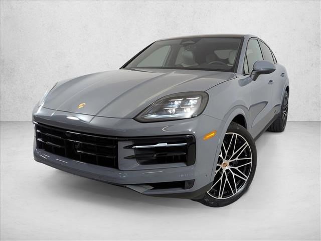 New 2026 Porsche Cayenne Coupe image 1