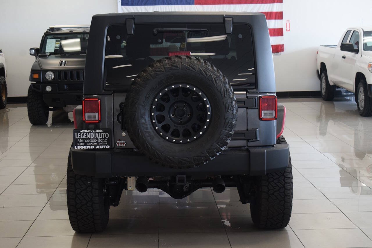 Used 2014 Jeep Wrangler Sport w/ Quick Order Package 24S AWD/4WD image 28