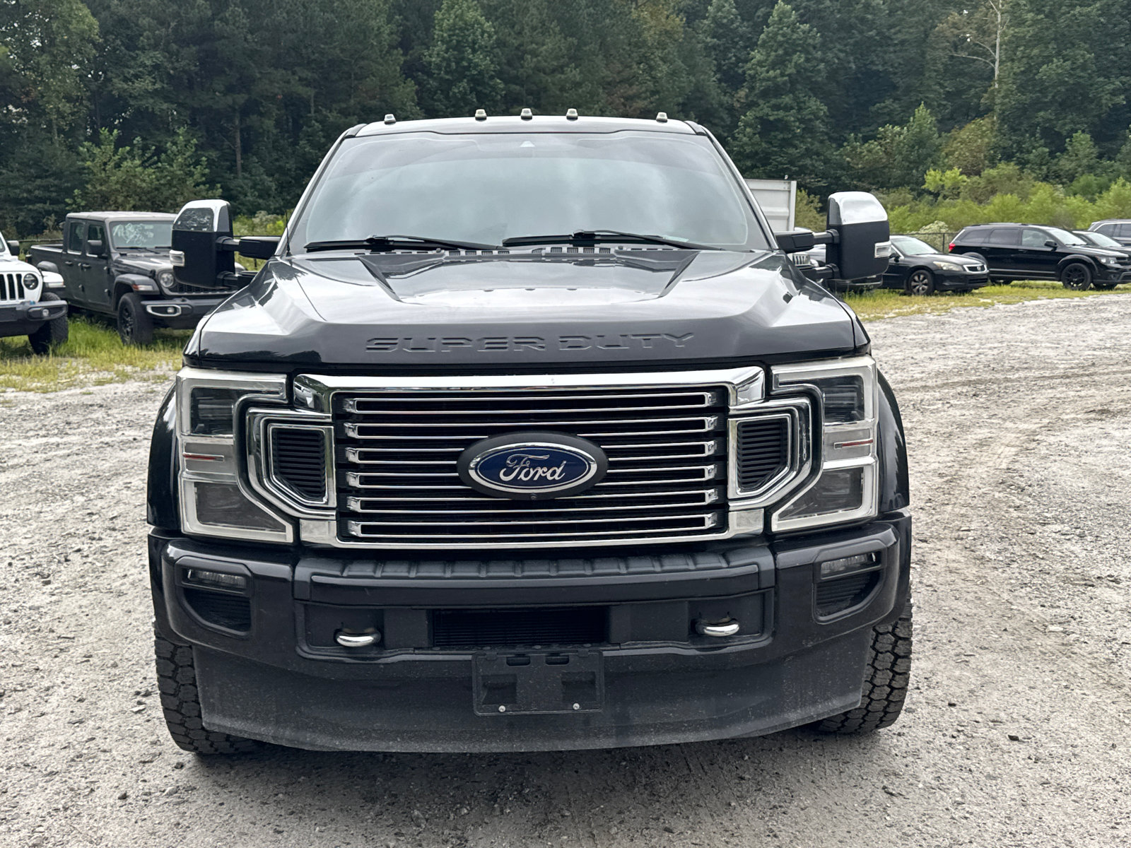 Used 2020 Ford F450 Platinum w/ FX4 Off-Road Package AWD/4WD image 3