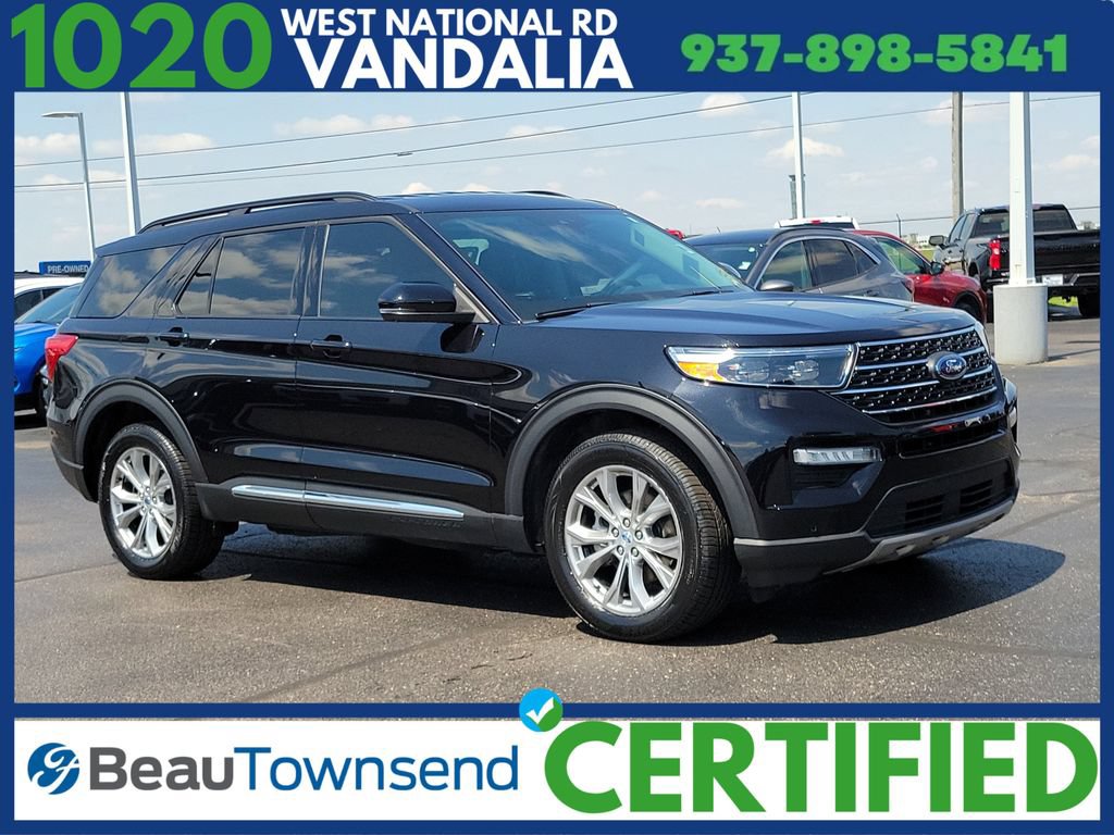 Certified 2023 Ford Explorer XLT w/ Equipment Group 202A AWD/4WD 360° Tour