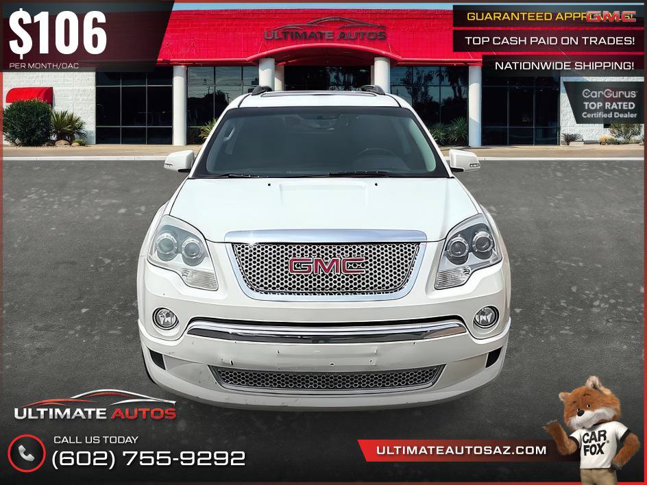 Used 2012 GMC Acadia Denali FWD image 6