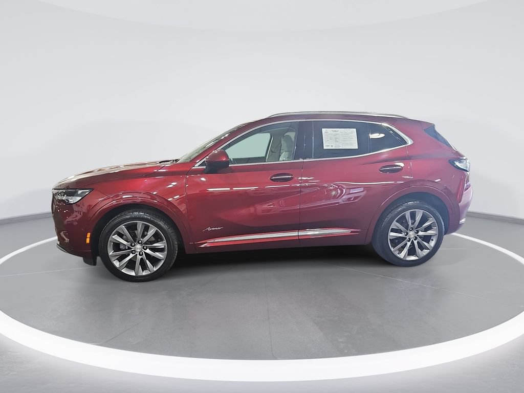 Used 2021 Buick Envision Avenir w/ Technology Package II AWD/4WD image 7