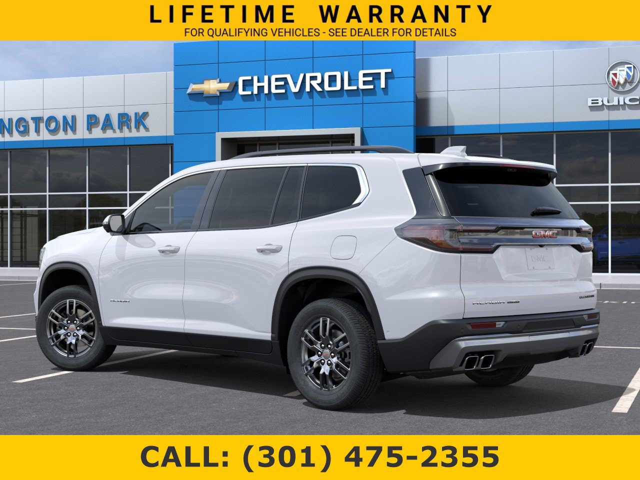 New 2026 GMC Acadia Elevation AWD/4WD image 3