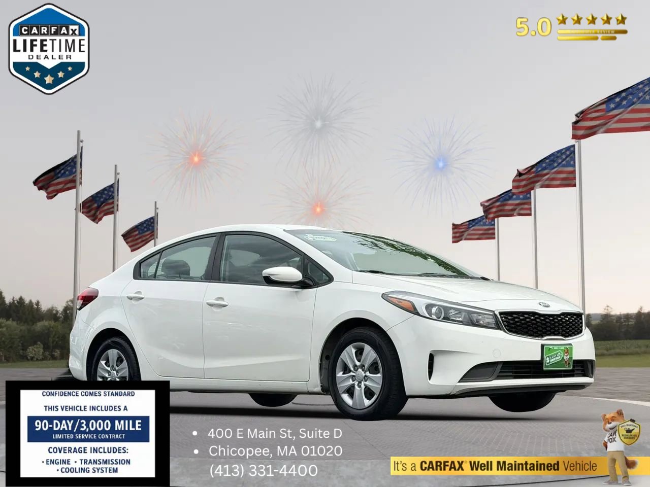 Used 2018 Kia Forte LX FWD image 1