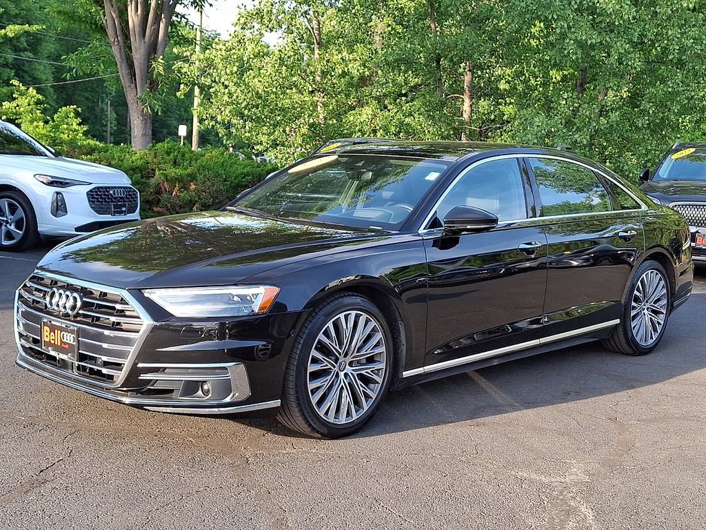 Used 2020 Audi A8 L 3.0T w/ Executive Package AWD/4WD image 10