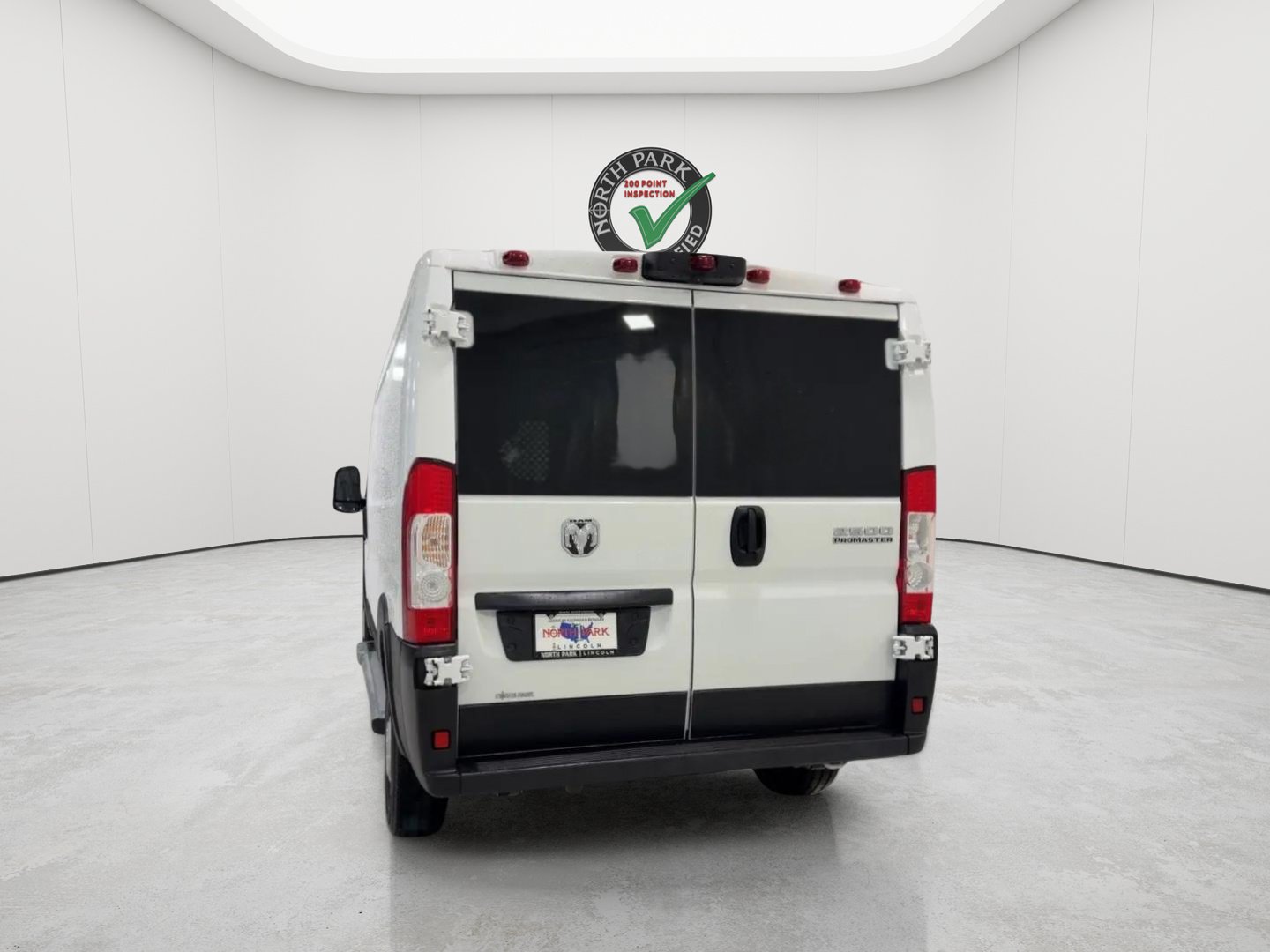 Used 2025 RAM ProMaster 2500 w/ U-Haul Equipment Group FWD image 4