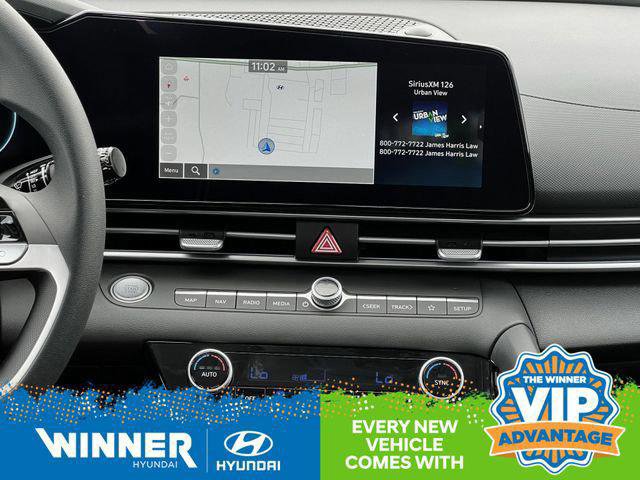 New 2025 Hyundai Elantra Blue image 20