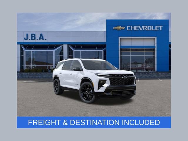 New 2026 Chevrolet Traverse RS AWD/4WD image 1