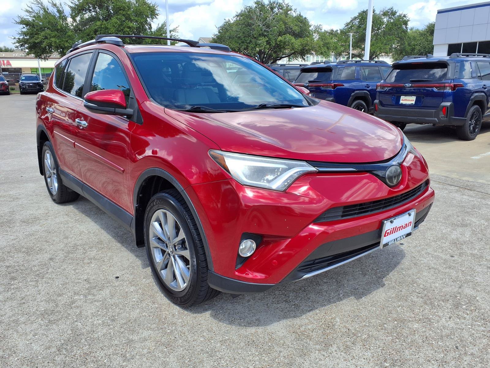 Used 2017 Toyota RAV4 Limited FWD image 2