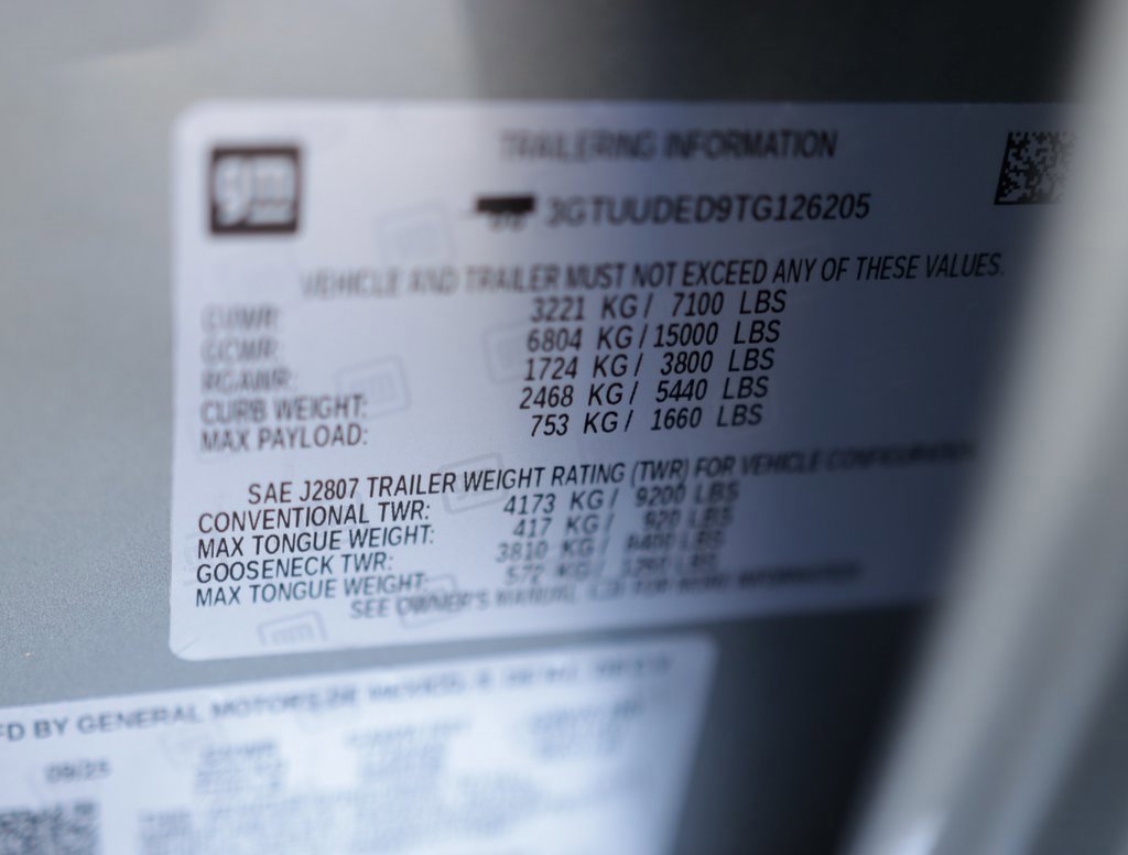 New 2026 GMC Sierra 1500 SLT w/ SLT Premium Plus Package image 44